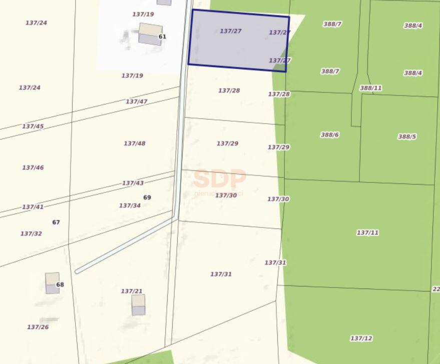 Działka rekreacyjna 1991 m², Nowa Wieś - zdjęcie 5