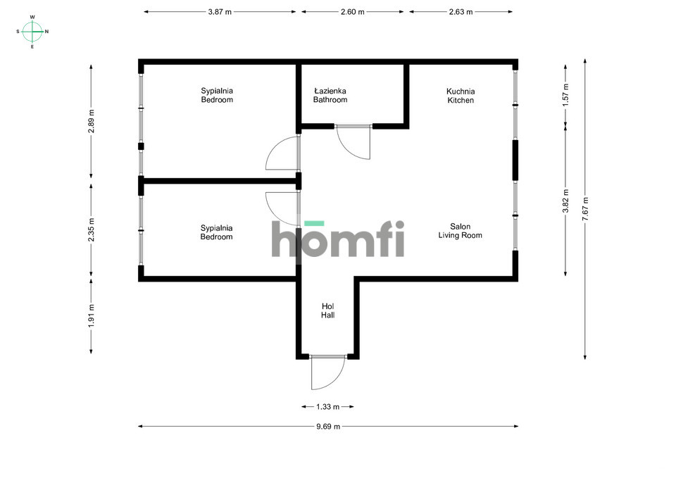 Mieszkanie 64 m², Poznań - zdjęcie 17