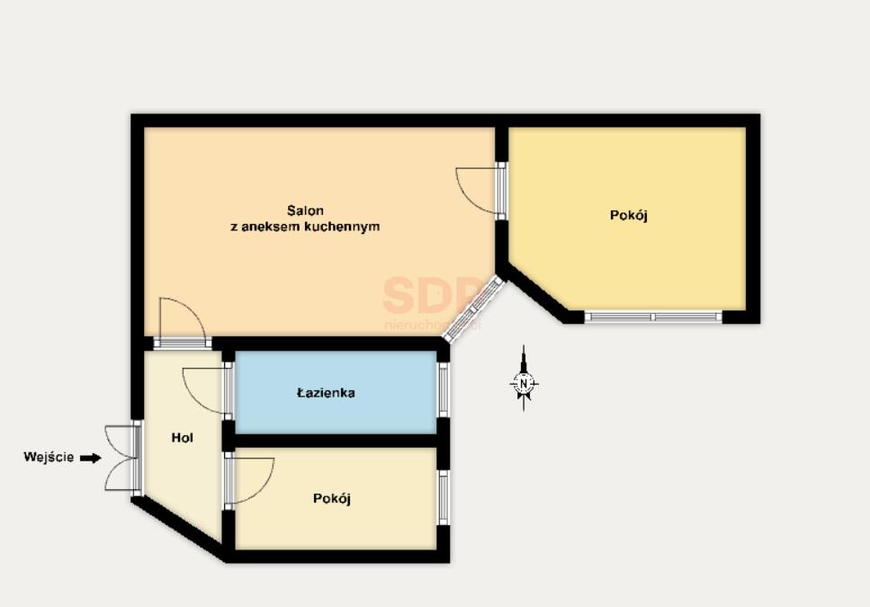 Mieszkanie 68 m², Łódź, Polesie, Legionów - zdjęcie 9