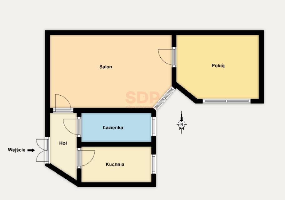 Mieszkanie 68 m², Łódź, Polesie, Legionów - zdjęcie 8