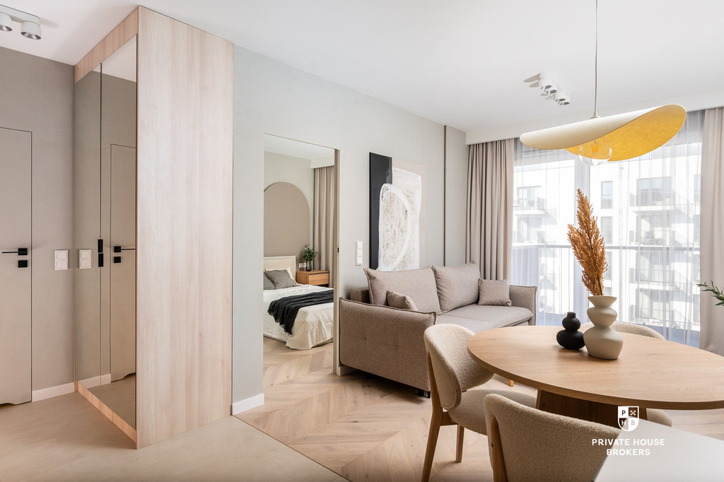 Mieszkanie 36 m², Kraków, Prądnik Biały, Papierni Prądnickich - zdjęcie 1