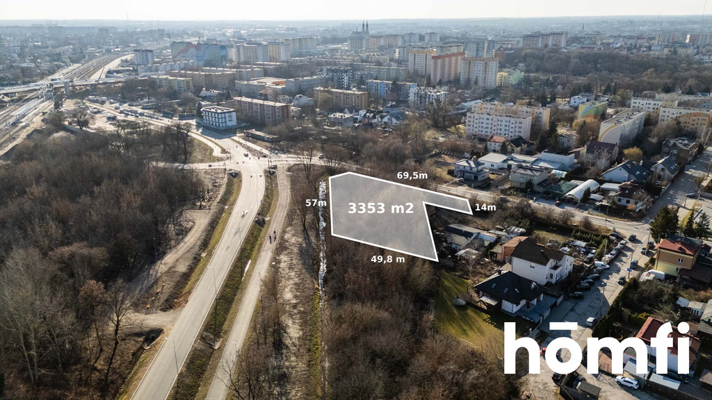 Działka budowlana 3353 m², Radom, Nad Potokiem, Szklana - zdjęcie 9