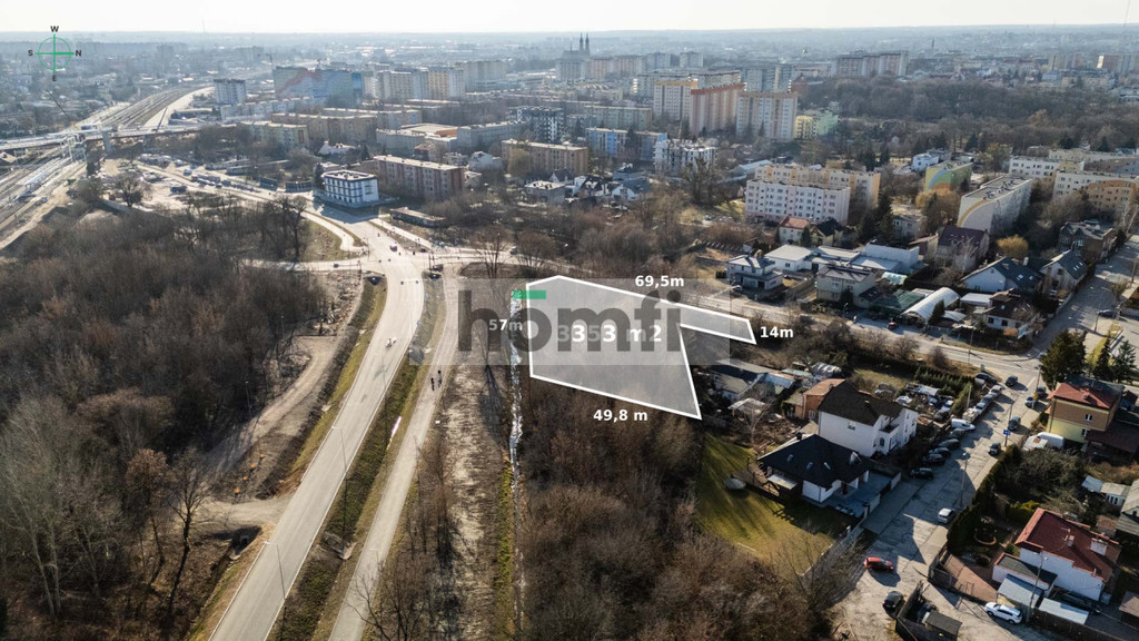 Działka budowlana 3353 m², Radom, Nad Potokiem, Szklana - zdjęcie 8