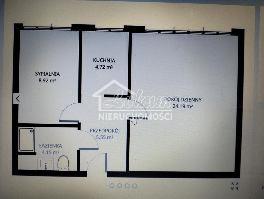 Mieszkanie 47,5&nbsp;m², Gryfino, Słowiańska - zdjęcie 10