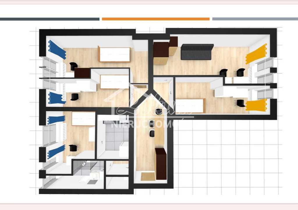 Mieszkanie 81,01&nbsp;m², Szczecin, Centrum, Mazurska - zdjęcie 11
