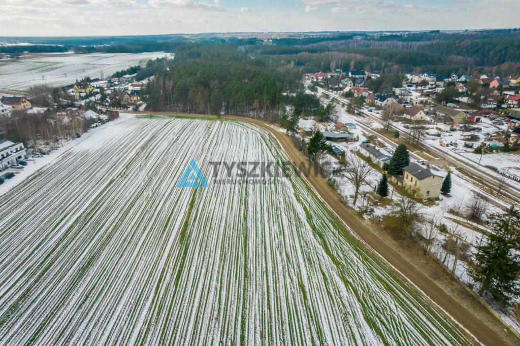 Działka bud. przy ścianie lasu w Wielkim Kliczu - zdjęcie 15