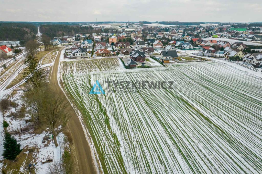 Działka bud. przy ścianie lasu w Wielkim Kliczu - zdjęcie 14