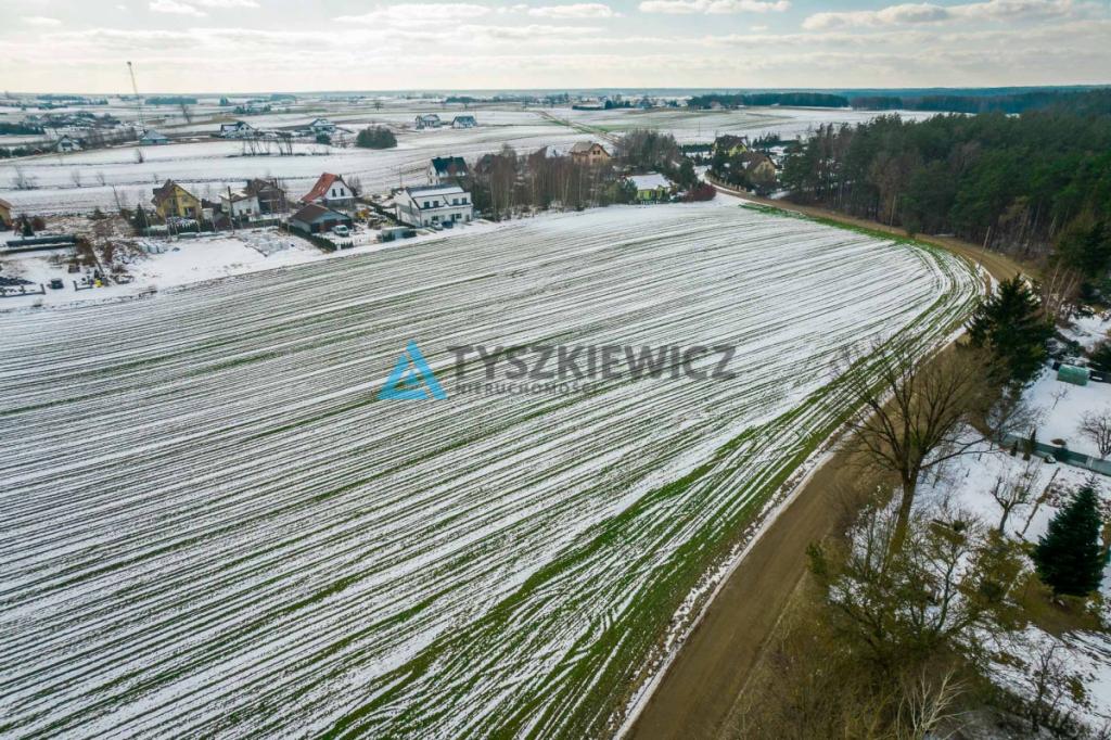 Działka bud. przy ścianie lasu w Wielkim Kliczu - zdjęcie 9