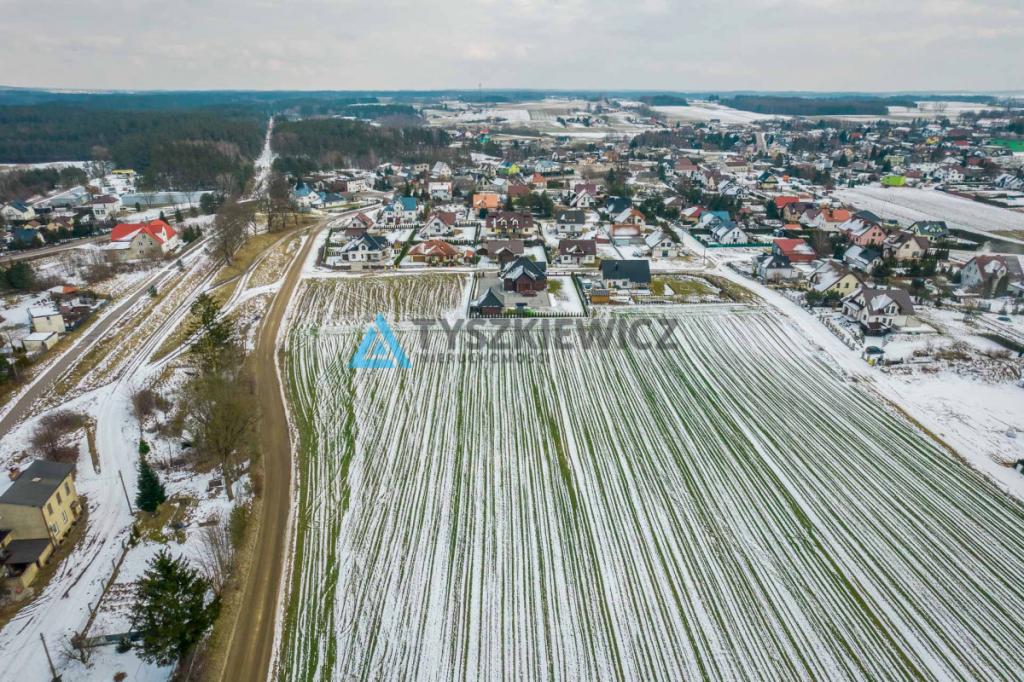 Działka bud. przy ścianie lasu w Wielkim Kliczu - zdjęcie 11
