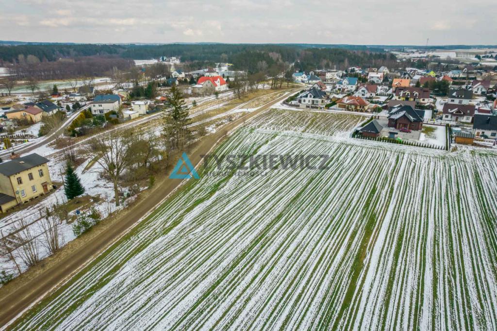 Działka bud. przy ścianie lasu w Wielkim Kliczu - zdjęcie 12