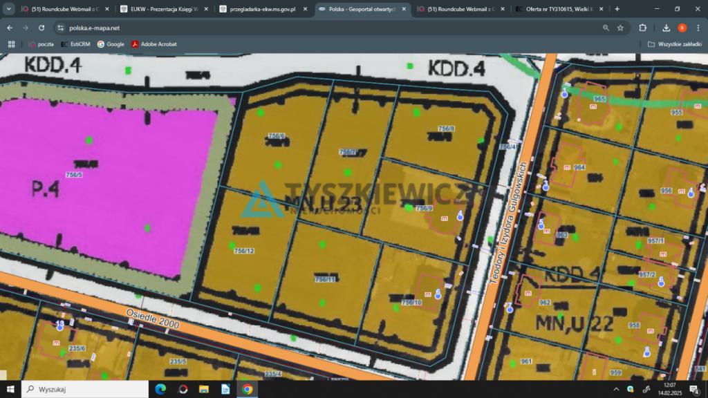 Działka bud. przy ścianie lasu w Wielkim Kliczu - zdjęcie 23