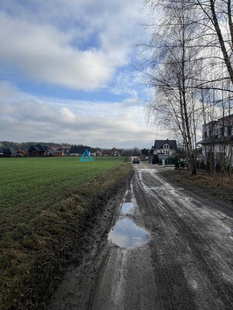 Działka bud. przy ścianie lasu w Wielkim Kliczu - zdjęcie 18