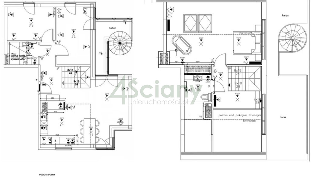 Mieszkanie 93&nbsp;m², Warszawa, Białołęka, Leona Berensona - zdjęcie 15