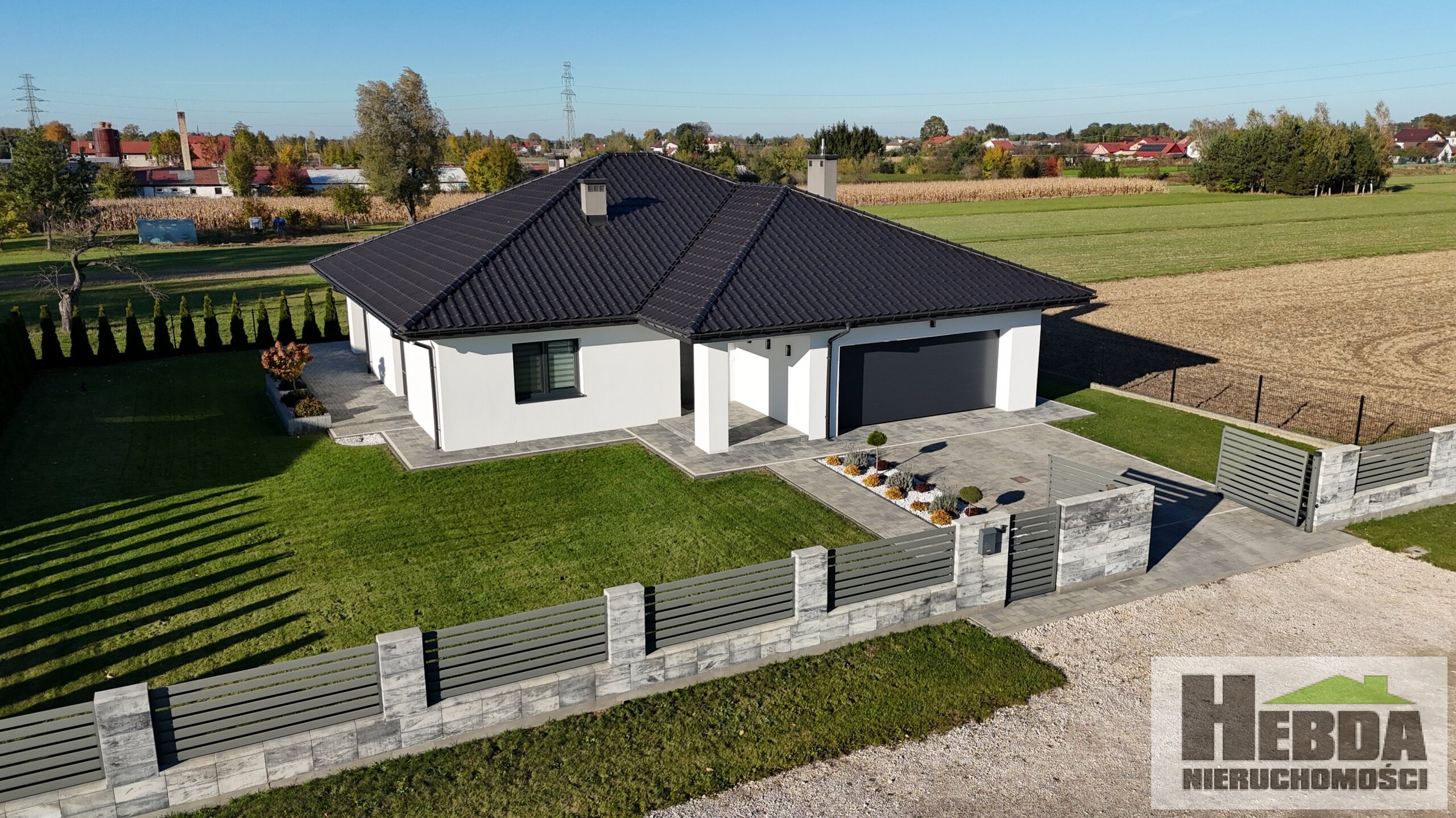 Nowoczesny dom parterowy w Łęgu Tarnowskim - wysoki standard, działka 934 m² - zdjęcie 17