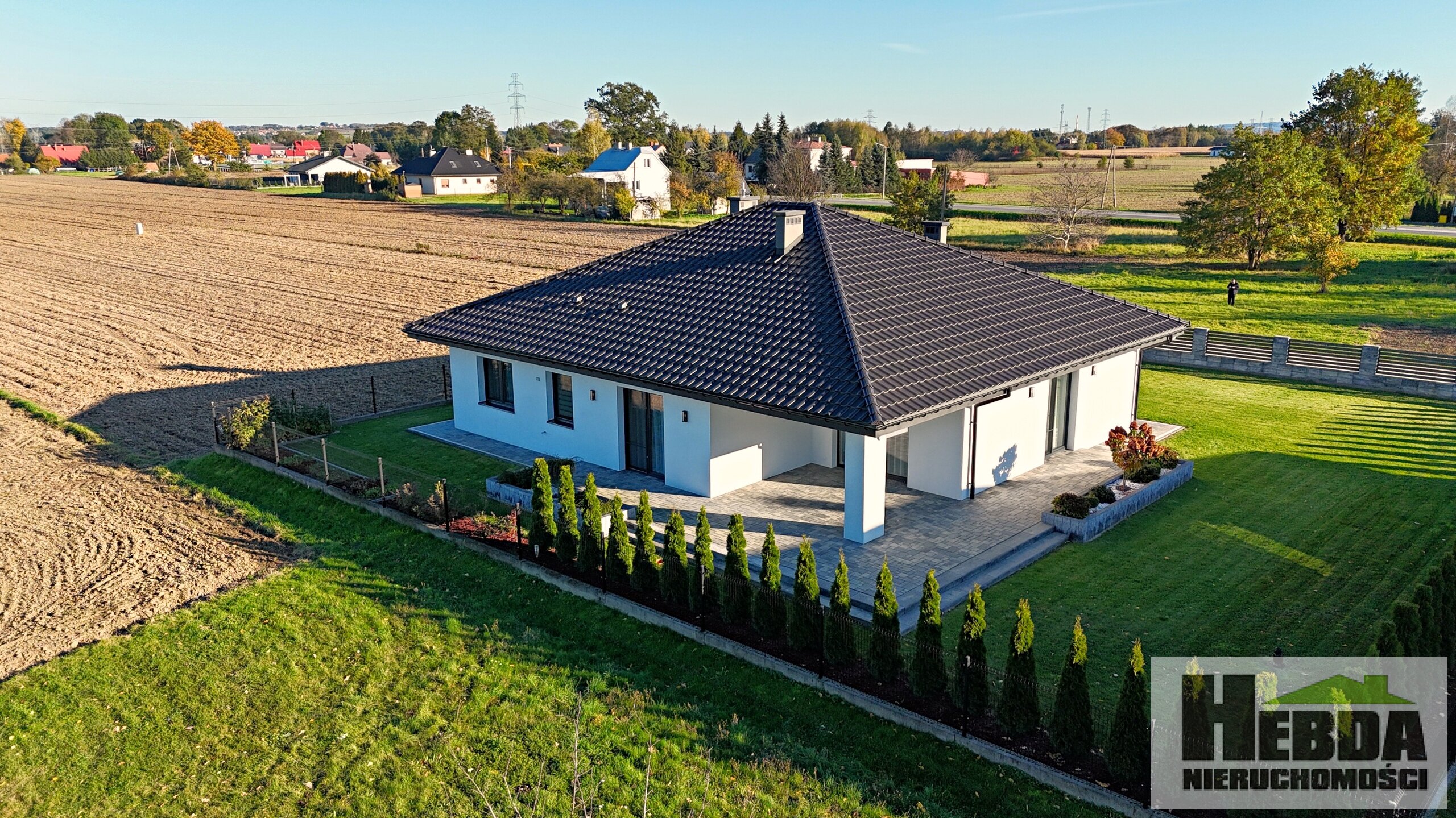 Nowoczesny dom parterowy w Łęgu Tarnowskim - wysoki standard, działka 934 m² - zdjęcie 18