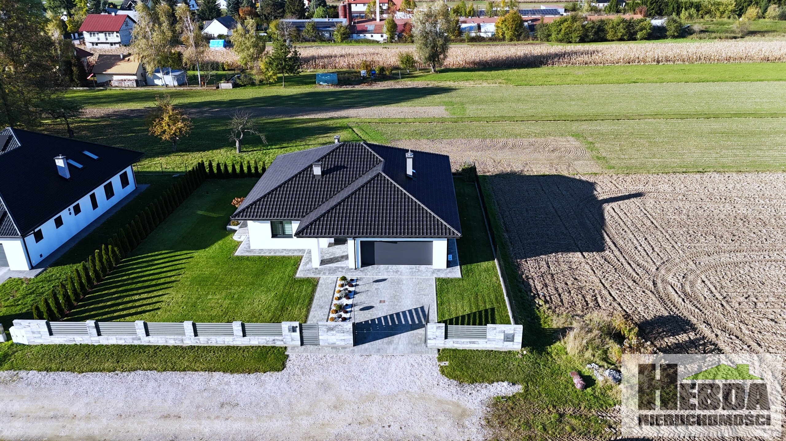 Nowoczesny dom parterowy w Łęgu Tarnowskim - wysoki standard, działka 934 m² - zdjęcie 15