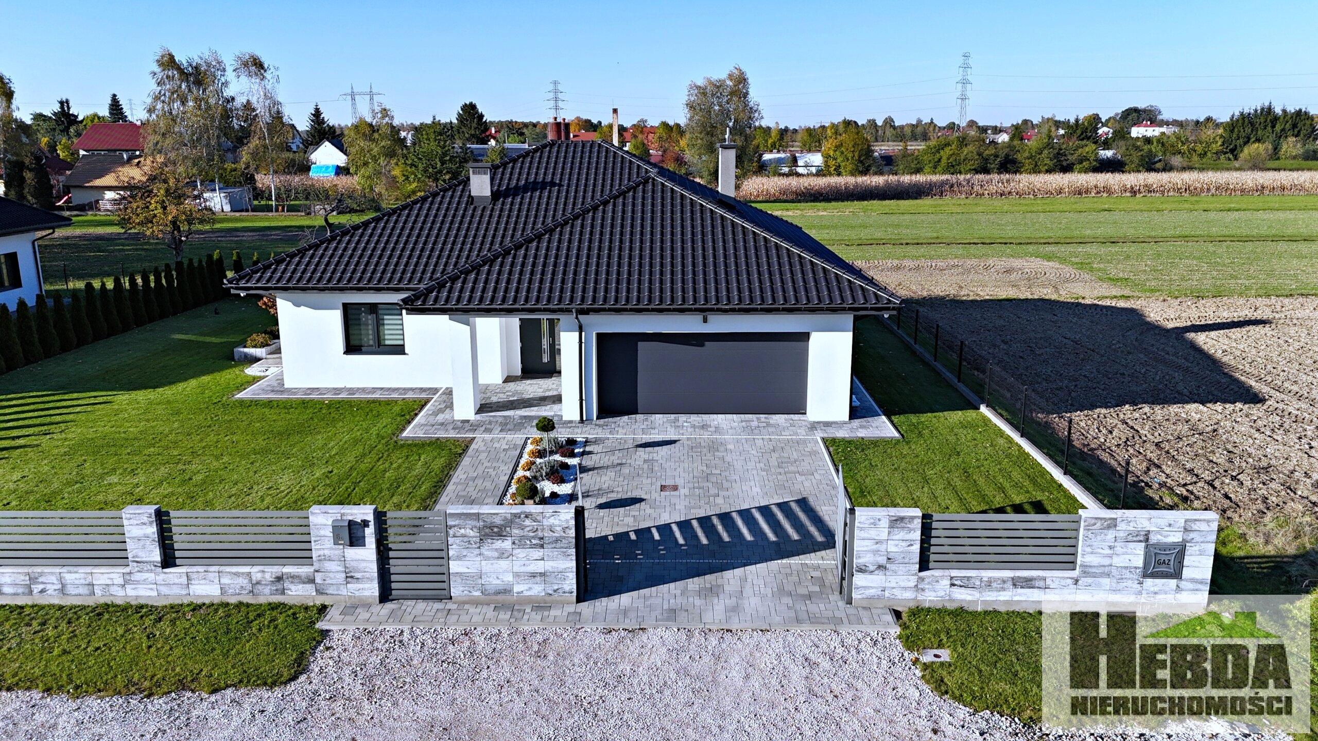 Nowoczesny dom parterowy w Łęgu Tarnowskim - wysoki standard, działka 934 m² - zdjęcie 16