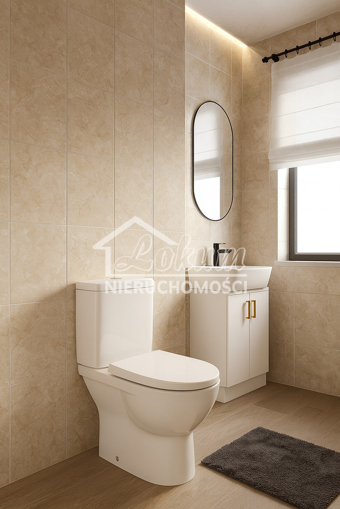 Mieszkanie 58,8&nbsp;m², Szczecin, Pogodno, Aleja Wojska Polskiego - zdjęcie 2