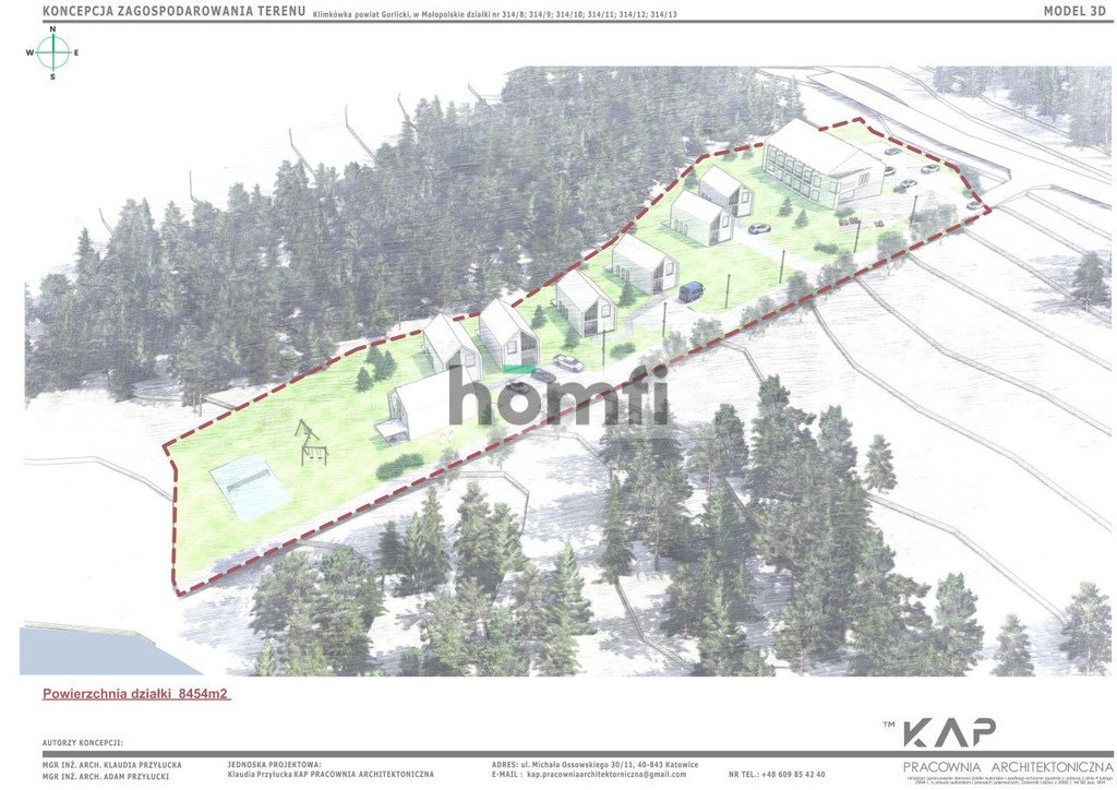 Działka budowlana 8454&nbsp;m², Klimkówka - zdjęcie 13