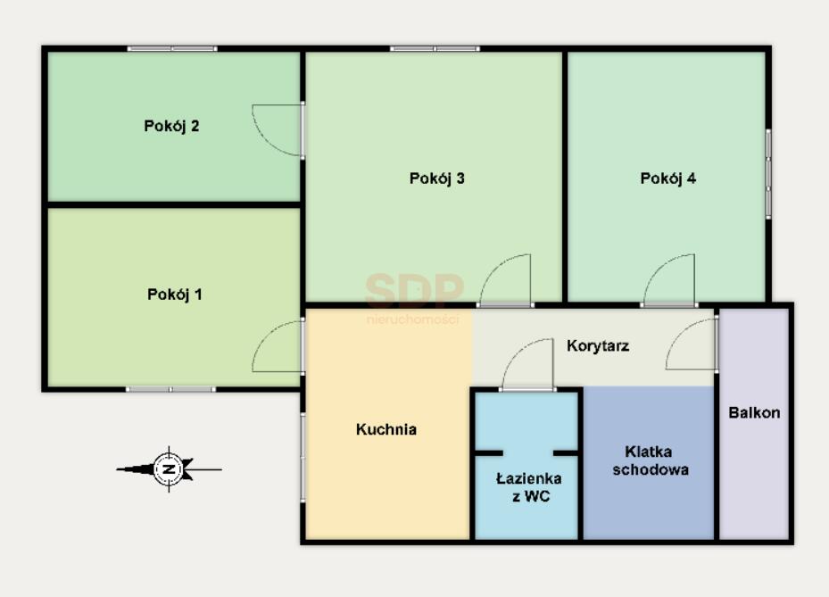 Mieszkanie 116 m², Łódź, Bałuty, Grunwaldzka - zdjęcie 15