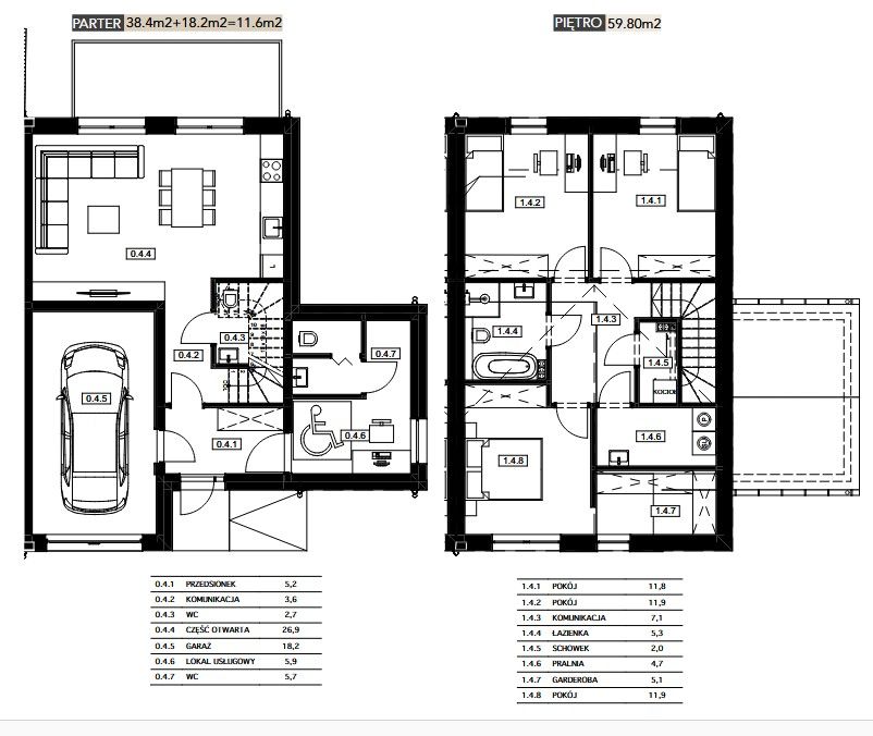 bez PCC, światłowód, garaż , szkoła - zdjęcie 5