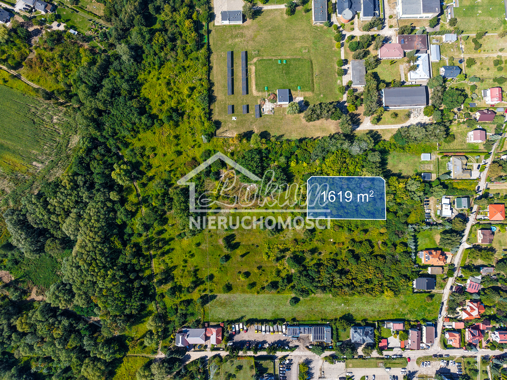 Działka budowlana 1619&nbsp;m², Płock, Podolszyce, Wodna - zdjęcie 2
