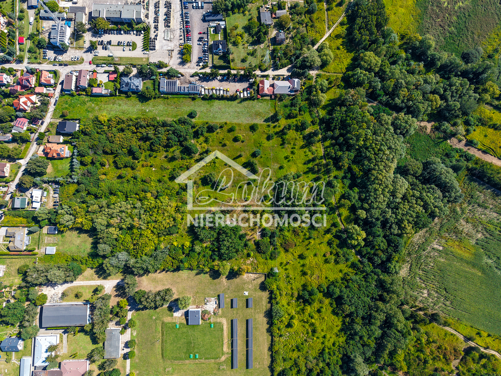 Działka budowlana 1619&nbsp;m², Płock, Podolszyce, Wodna - zdjęcie 3