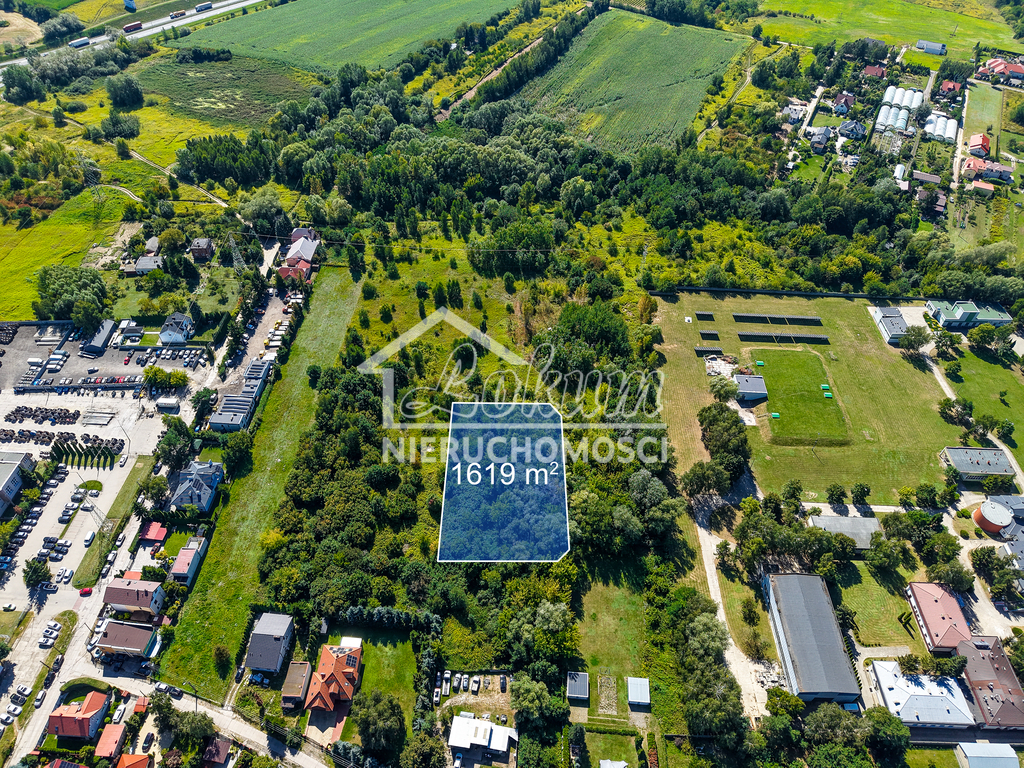 Działka budowlana 1619&nbsp;m², Płock, Podolszyce, Wodna - zdjęcie 1