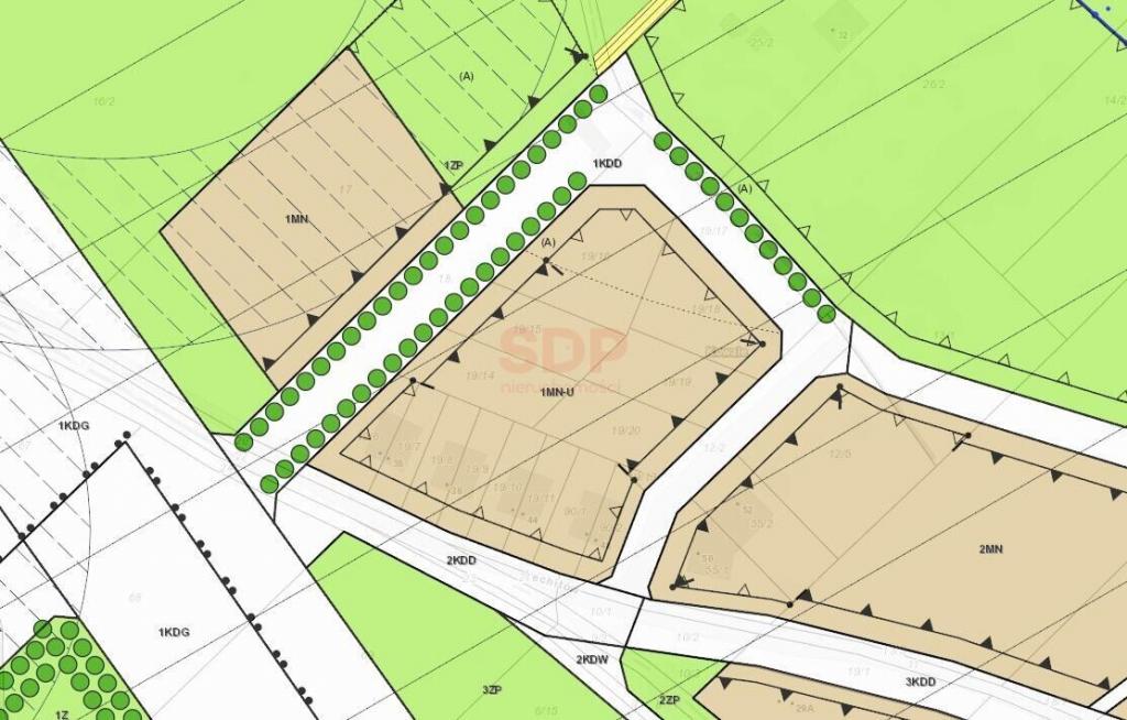 Działka budowlana 600 m², Wrocław, Psie Pole, Lechitów - zdjęcie 3
