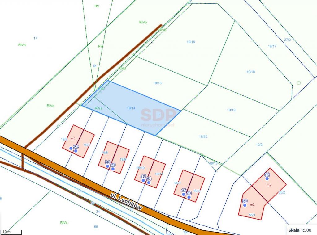 Działka budowlana 600 m², Wrocław, Psie Pole, Lechitów - zdjęcie 1