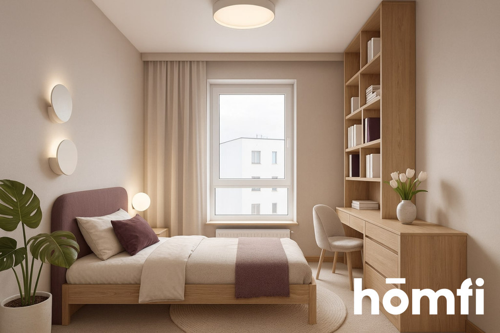 Mieszkanie 62,59&nbsp;m², Lublin, Dziesiąta, Wojenna - zdjęcie 7