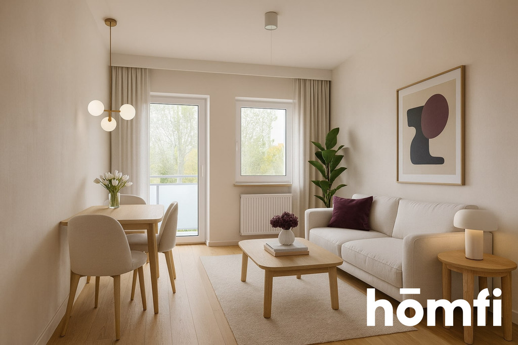 Mieszkanie 62,59&nbsp;m², Lublin, Dziesiąta, Wojenna - zdjęcie 5
