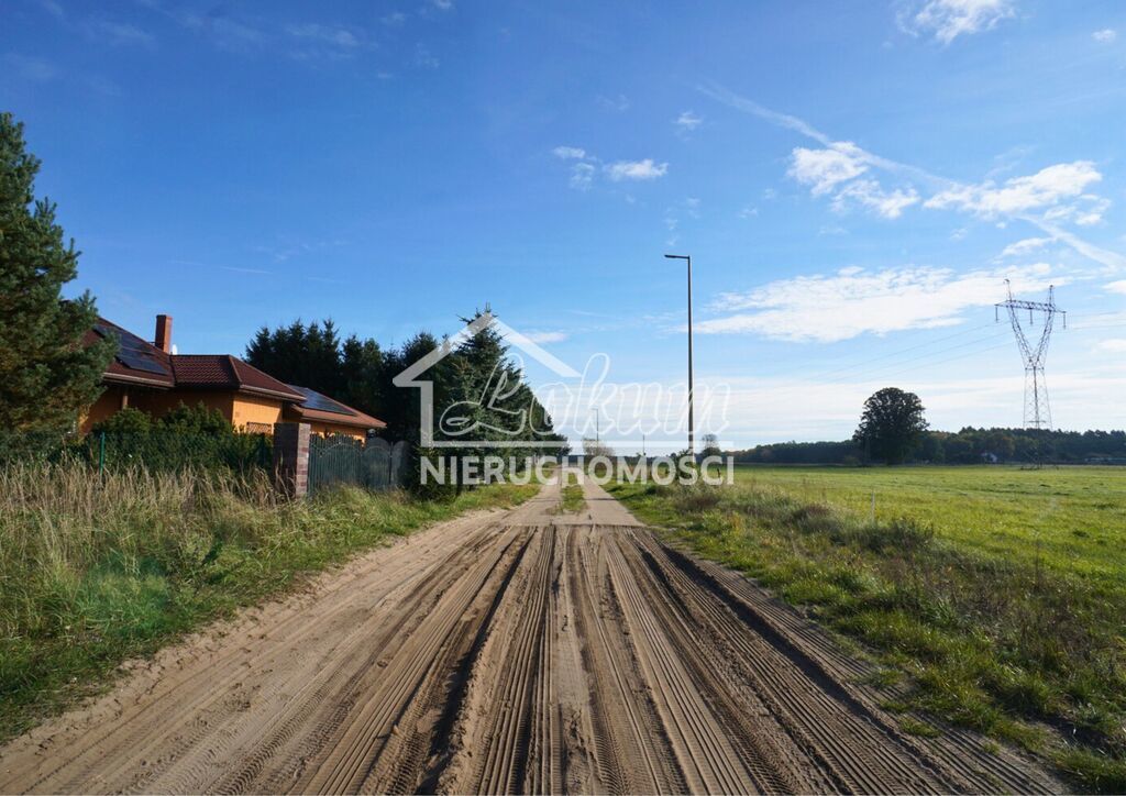 Działka budowlana 1505&nbsp;m², Łaniewo - zdjęcie 5