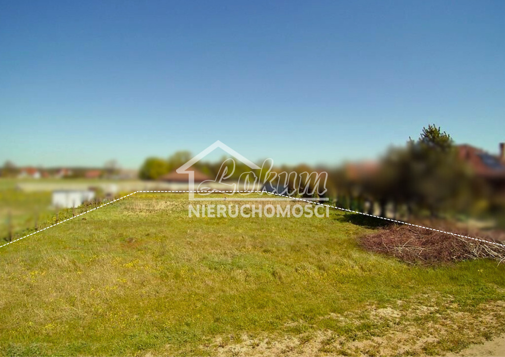 Działka budowlana 1505&nbsp;m², Łaniewo - zdjęcie 3