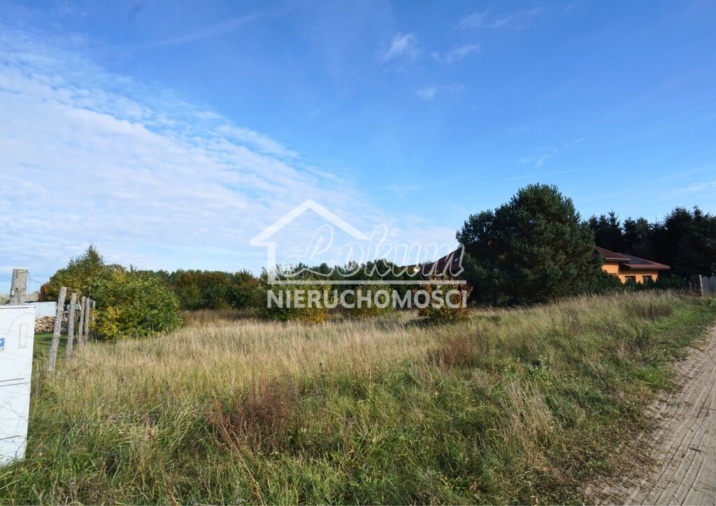 Działka budowlana 1505&nbsp;m², Łaniewo - zdjęcie 6