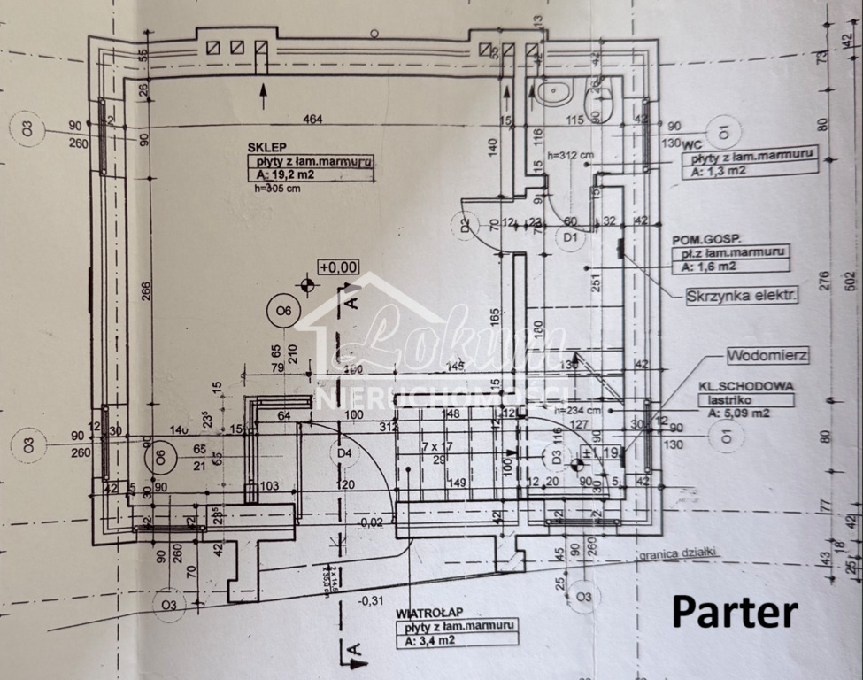 Lokal usługowy na sprzedaż, 55,9&nbsp;m², Szczecin, Centrum, Generała Ludomiła Rayskiego - zdjęcie 13