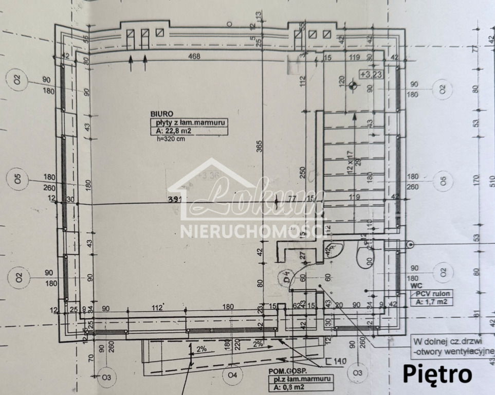 Lokal usługowy na sprzedaż, 55,9&nbsp;m², Szczecin, Centrum, Generała Ludomiła Rayskiego - zdjęcie 14
