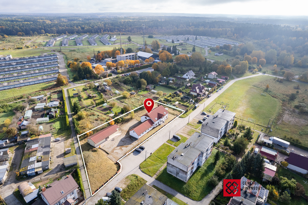 Działka inwestycyjna 2768 m², Trękusek - zdjęcie 9