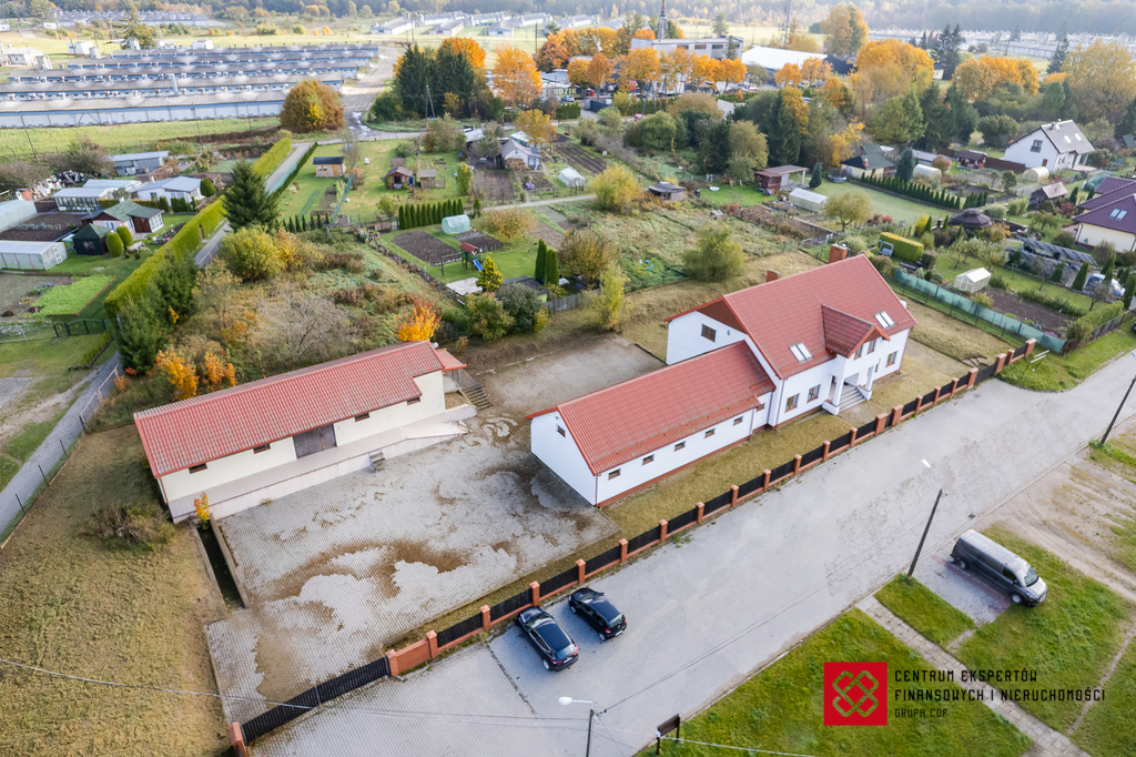 Działka inwestycyjna 2768 m², Trękusek - zdjęcie 4