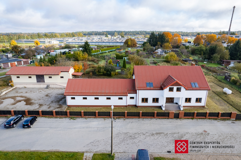 Działka inwestycyjna 2768 m², Trękusek - zdjęcie 3