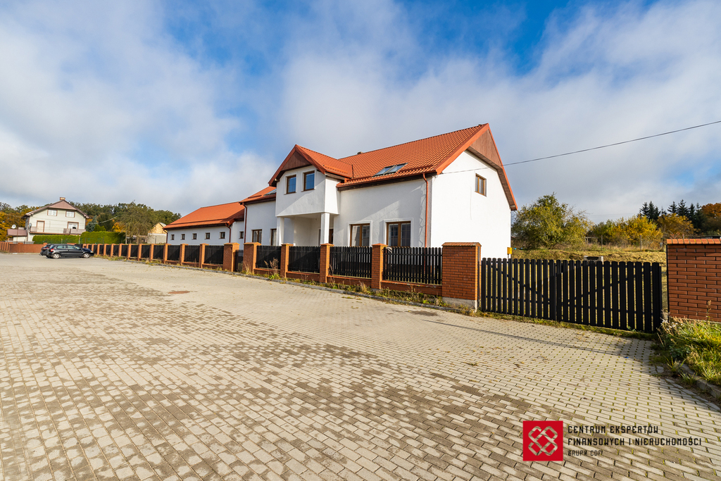 Działka inwestycyjna 2768 m², Trękusek - zdjęcie 2