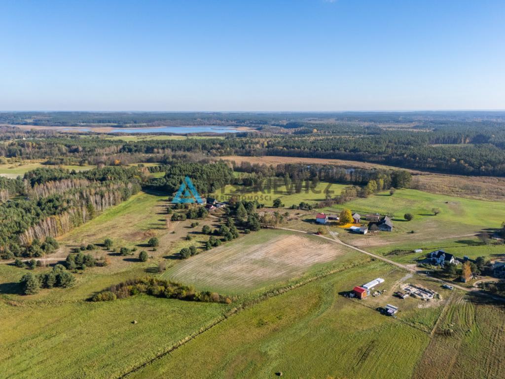 Działka pod zabudowę 300m od jeziora Mątasek! - zdjęcie 5