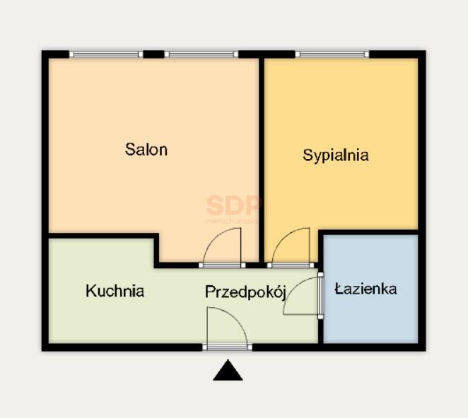 Mieszkanie 35 m², Wrocław, Śródmieście, Nowowiejska - zdjęcie 10