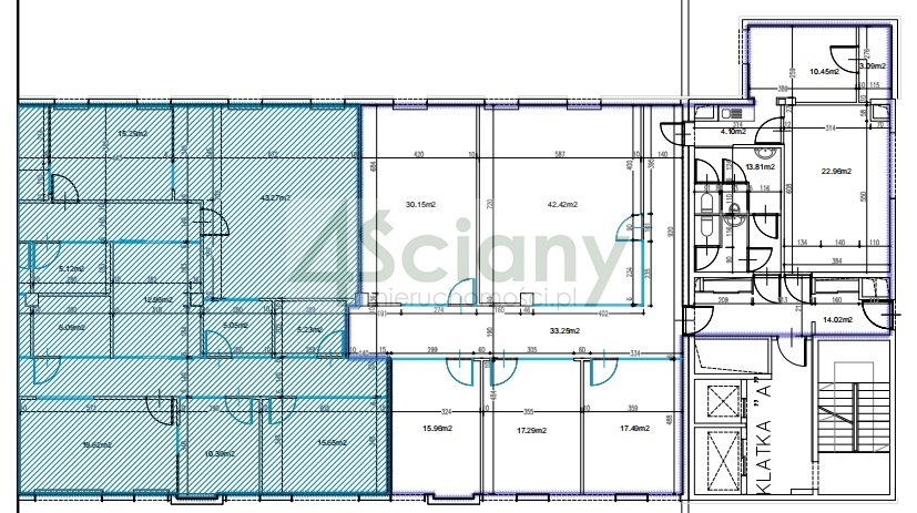 Lokal biurowy do wynajęcia, 240 m², Warszawa - zdjęcie 3