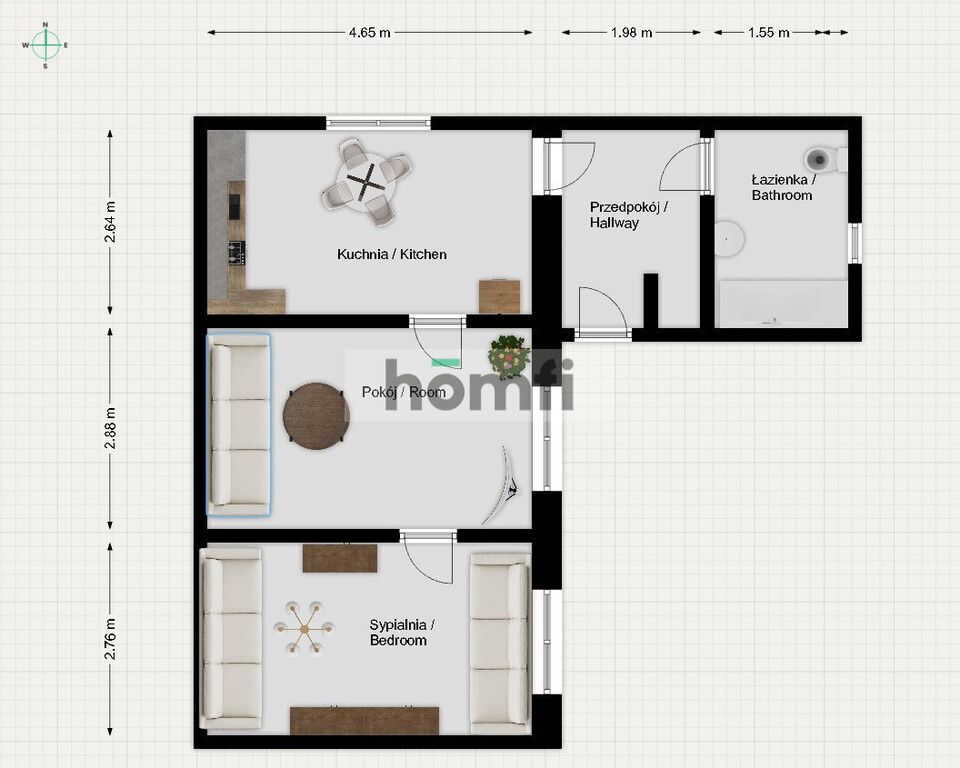 Dom 65 m², Preczów, Wiejska - zdjęcie 8
