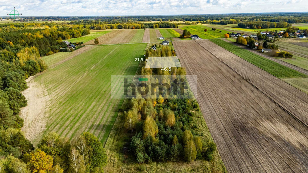 Działka budowlana 1000&nbsp;m², Nowe Zawady - zdjęcie 7