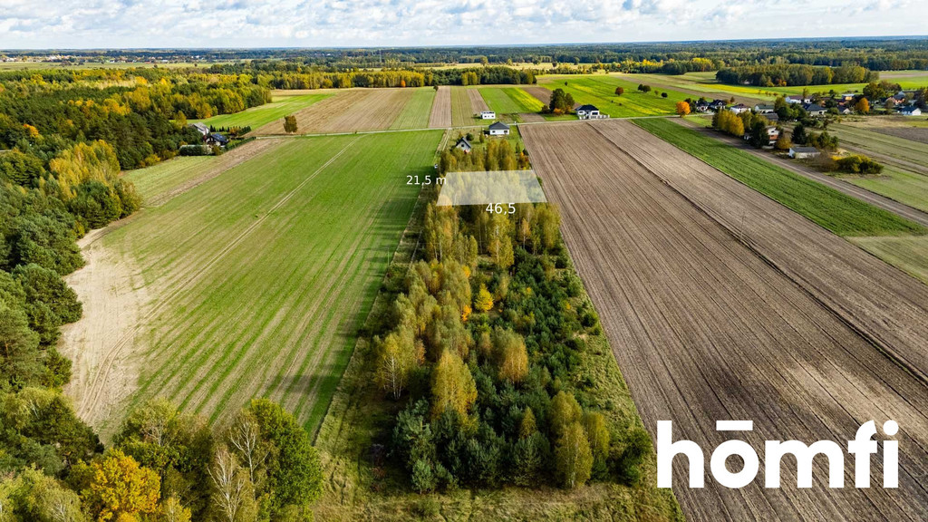 Działka budowlana 1000&nbsp;m², Nowe Zawady - zdjęcie 1