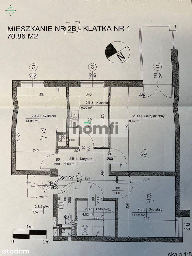 Mieszkanie 72,2&nbsp;m², Lublin, LSM, Pielgrzymia - zdjęcie 13