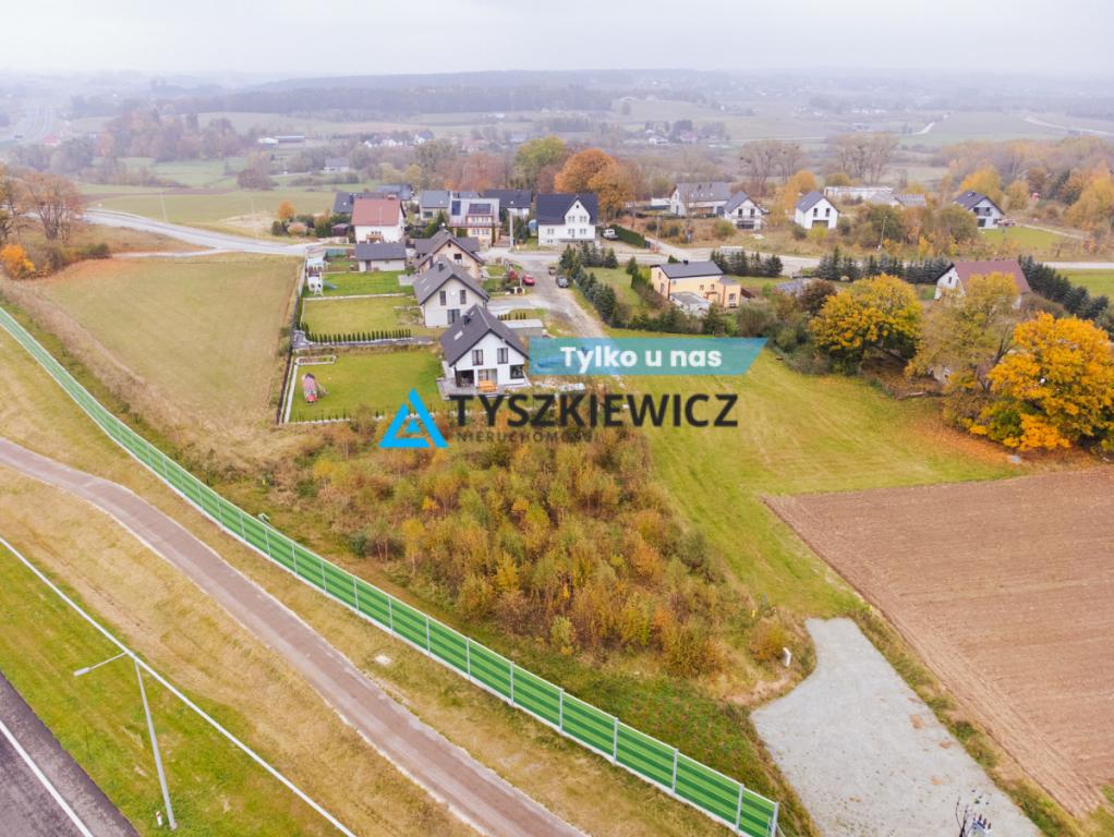Otomino 1708 m² MN. Media w Granicy, 30% Zabudowy! - zdjęcie 1