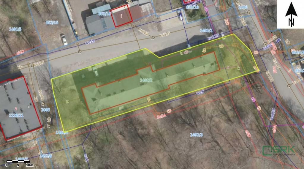 Działka inwestycyjna 1887&nbsp;m², Sosnowiec, Dworcowa i Ogrodowa - zdjęcie 3